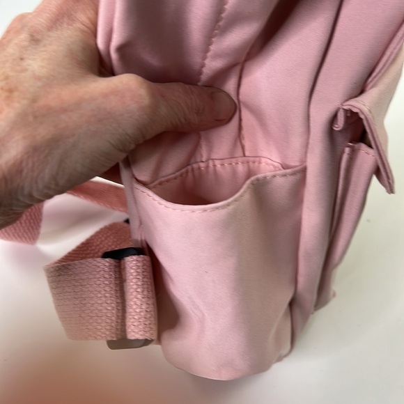 YUNZHILIAN Pink Bear Small Backpack - Picture 11 of 11